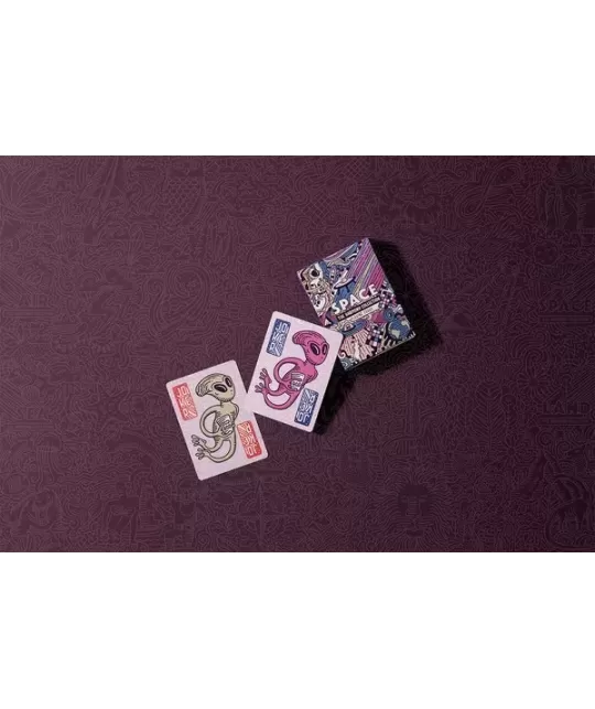 The Harmony Collection - Space Playing Cards – Cărți de joc premium | Emagie.ro