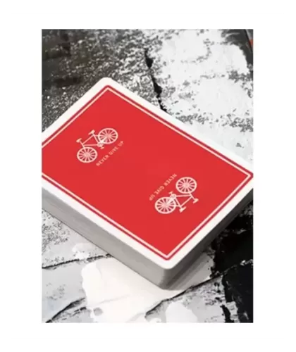 Bicycle Inspire Red – Cărți de joc premium | Emagie.ro 2