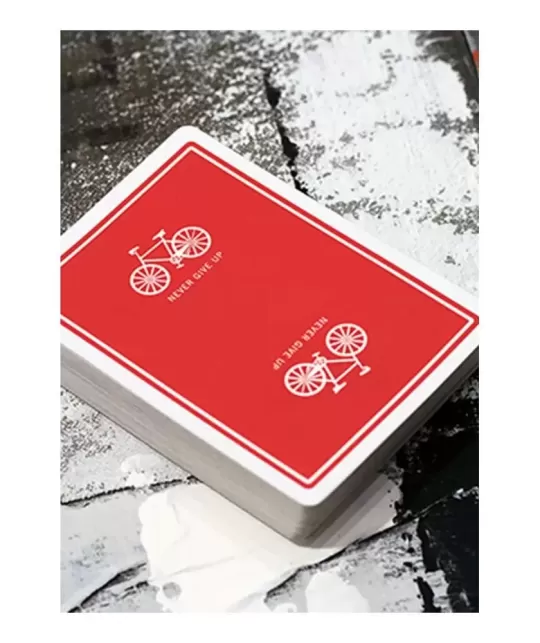 Bicycle Inspire Red – Cărți de joc premium | Emagie.ro