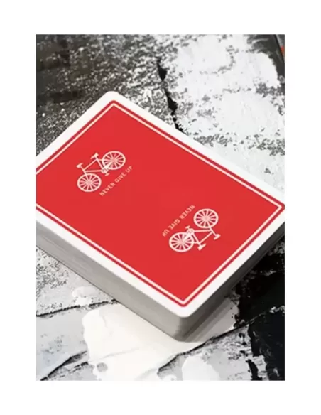 Bicycle Inspire Red – Cărți de joc premium | Emagie.ro