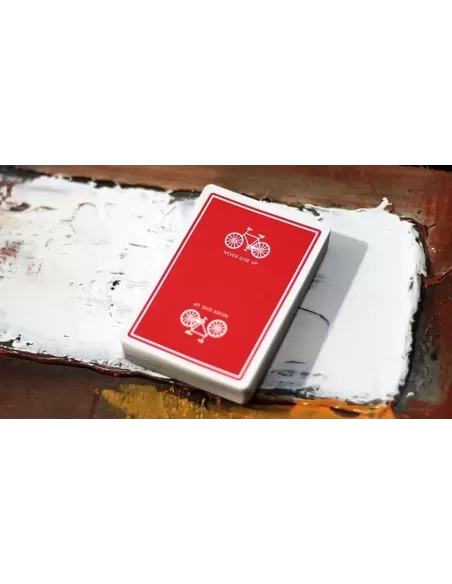 Bicycle Inspire Red – Cărți de joc premium | Emagie.ro