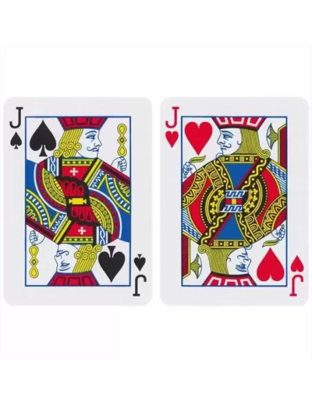 Bicycle Inspire Red – Cărți de joc premium | Emagie.ro