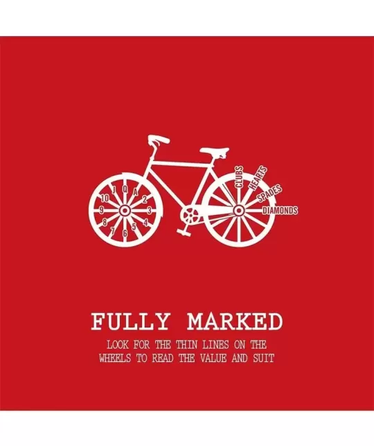 Bicycle Inspire Red – Cărți de joc premium | Emagie.ro