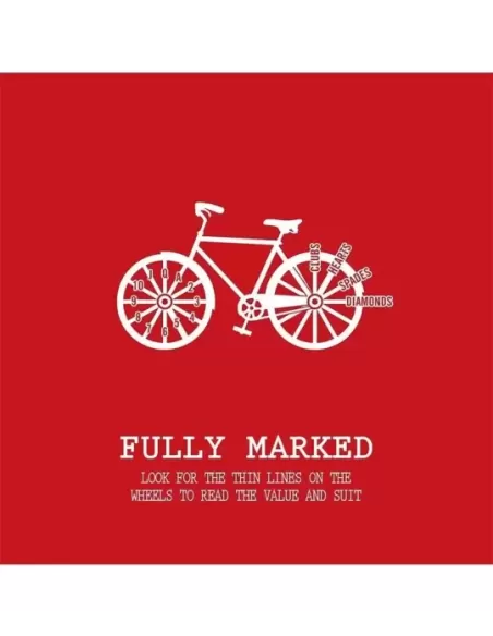 Bicycle Inspire Red – Cărți de joc premium | Emagie.ro
