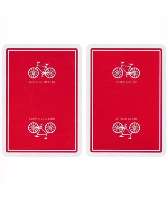 Bicycle Inspire Red – Cărți de joc premium | Emagie.ro