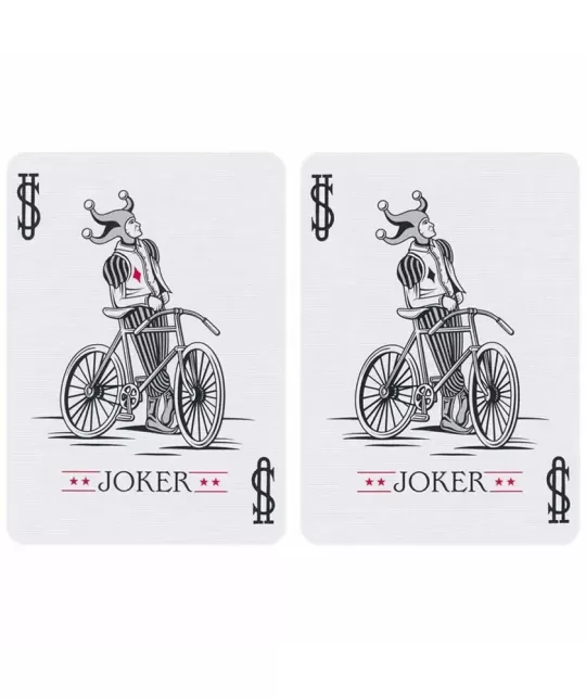 Bicycle Inspire Red – Cărți de joc premium | Emagie.ro