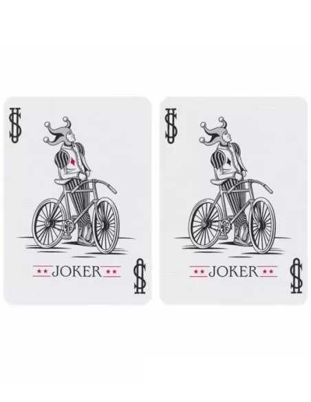 Bicycle Inspire Red – Cărți de joc premium | Emagie.ro