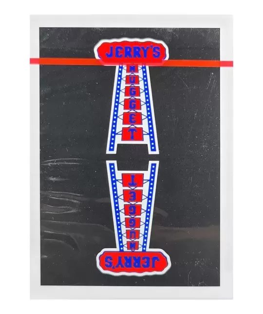 Vintage Feel Jerrys Nuggets Black – Cărți de joc premium | Emagie.ro