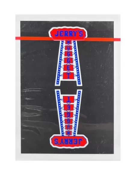 Vintage Feel Jerrys Nuggets Black – Cărți de joc premium | Emagie.ro