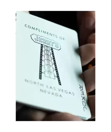 Vintage Feel Jerrys Nuggets Black – Cărți de joc premium | Emagie.ro 2