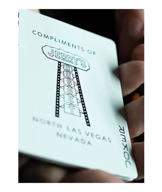 Vintage Feel Jerrys Nuggets Black – Cărți de joc premium | Emagie.ro