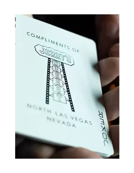 Vintage Feel Jerrys Nuggets Black – Cărți de joc premium | Emagie.ro