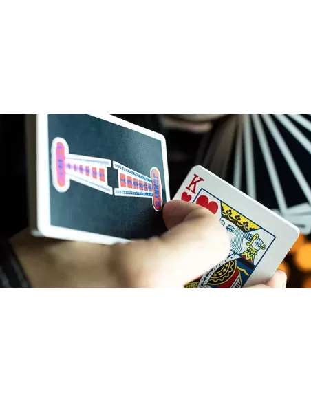 Vintage Feel Jerrys Nuggets Black – Cărți de joc premium | Emagie.ro