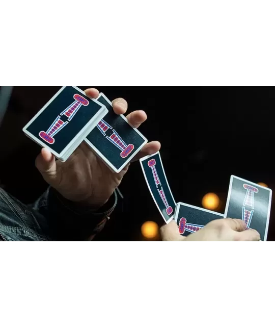 Vintage Feel Jerrys Nuggets Black – Cărți de joc premium | Emagie.ro