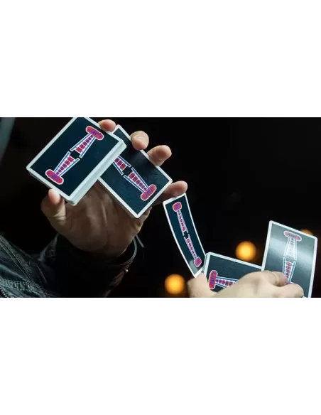 Vintage Feel Jerrys Nuggets Black – Cărți de joc premium | Emagie.ro