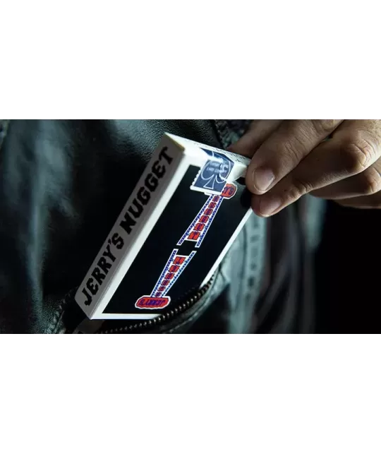 Vintage Feel Jerrys Nuggets Black – Cărți de joc premium | Emagie.ro