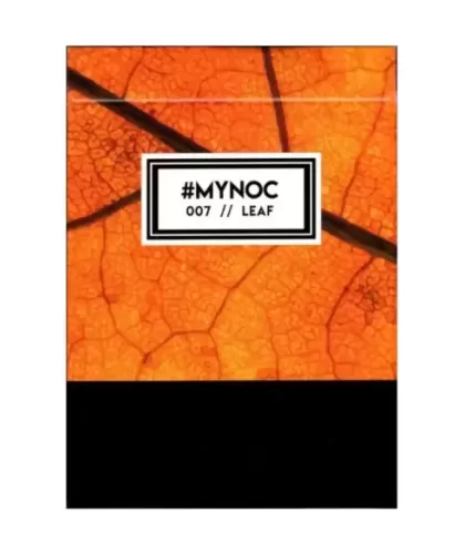 MYNOC Leaf Edition – Cărți de joc premium | Emagie.ro