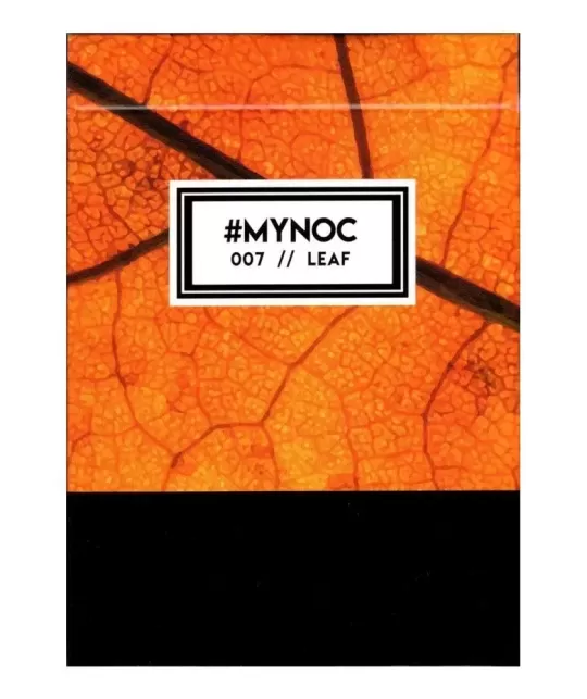 MYNOC Leaf Edition – Cărți de joc premium | Emagie.ro