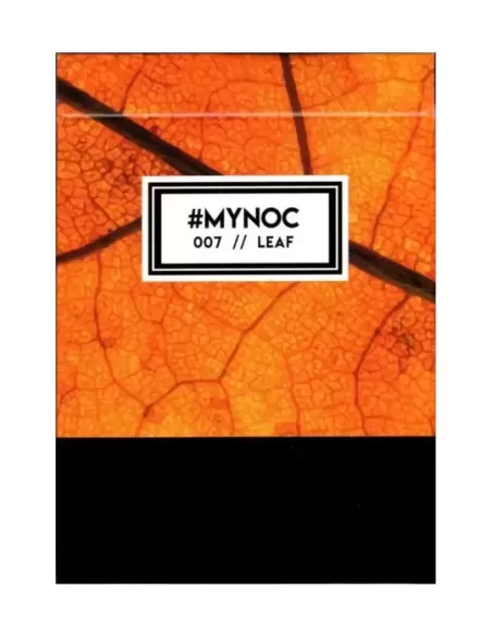 MYNOC Leaf Edition – Cărți de joc premium | Emagie.ro
