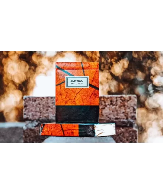 MYNOC Leaf Edition – Cărți de joc premium | Emagie.ro