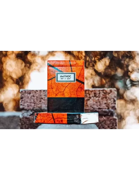 MYNOC Leaf Edition – Cărți de joc premium | Emagie.ro