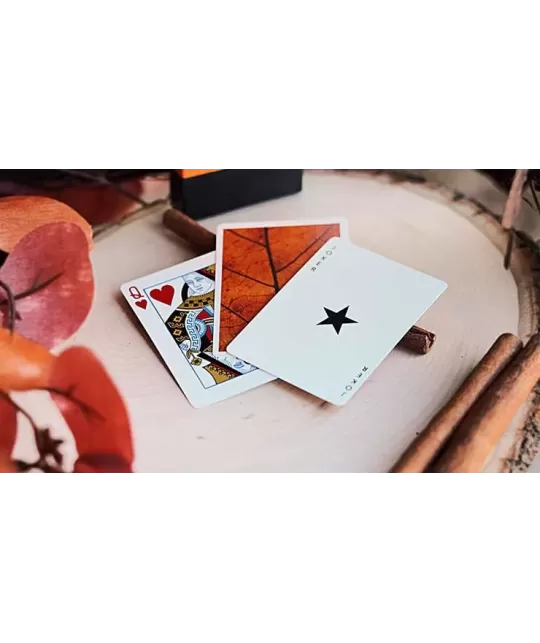 MYNOC Leaf Edition – Cărți de joc premium | Emagie.ro