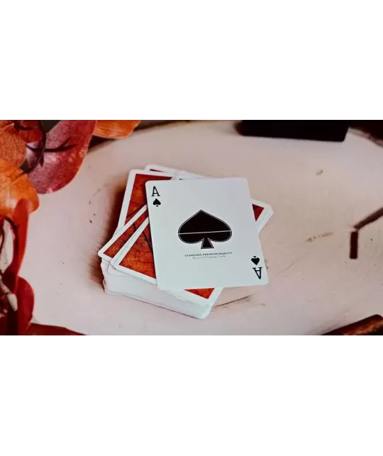 MYNOC Leaf Edition – Cărți de joc premium | Emagie.ro