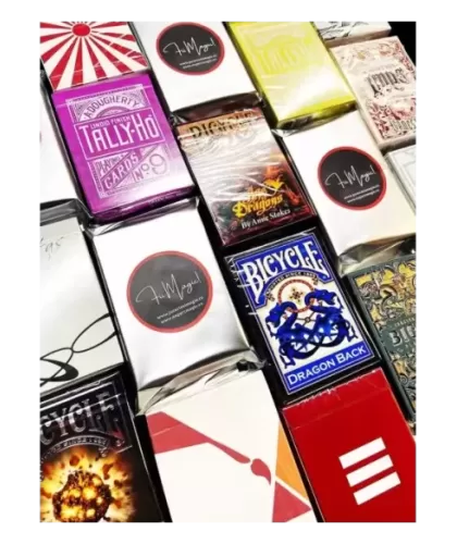 Mystery DECK Grey – Cărți de joc premium | Emagie.ro 2