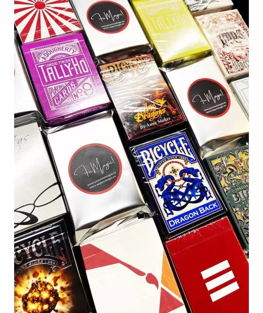 Mystery DECK Grey – Cărți de joc premium | Emagie.ro