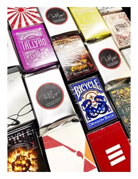 Mystery DECK Grey – Cărți de joc premium | Emagie.ro