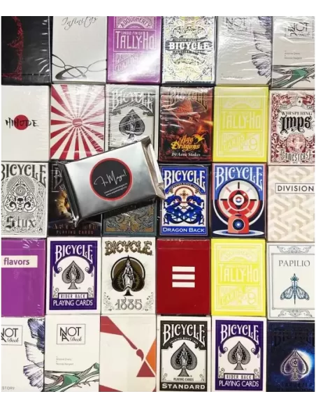 Mystery DECK Grey – Cărți de joc premium | Emagie.ro