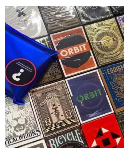 Mystery PACK Blue – Cărți de joc premium | Emagie.ro 2