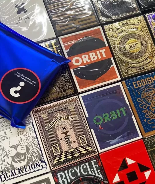 Mystery PACK Blue – Cărți de joc premium | Emagie.ro
