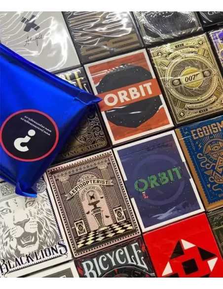 Mystery PACK Blue – Cărți de joc premium | Emagie.ro