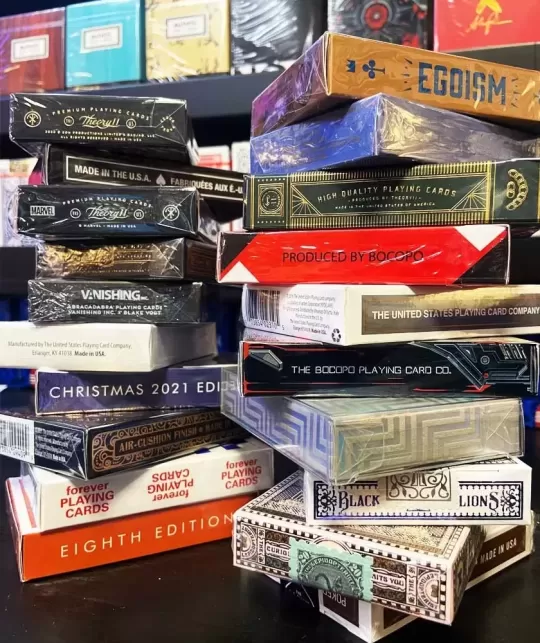 Mystery PACK Blue – Cărți de joc premium | Emagie.ro