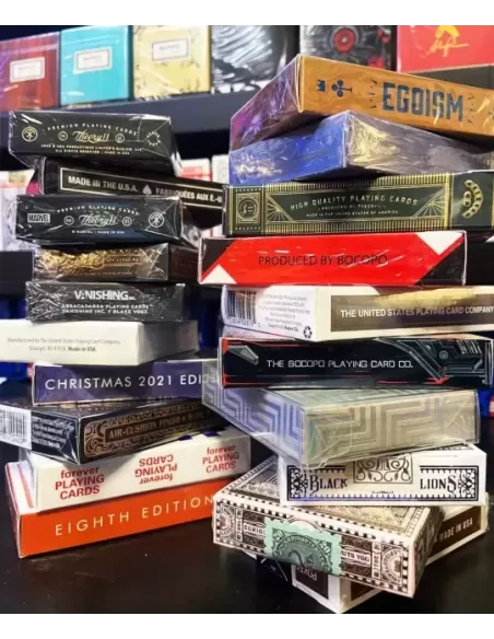 Mystery PACK Blue – Cărți de joc premium | Emagie.ro