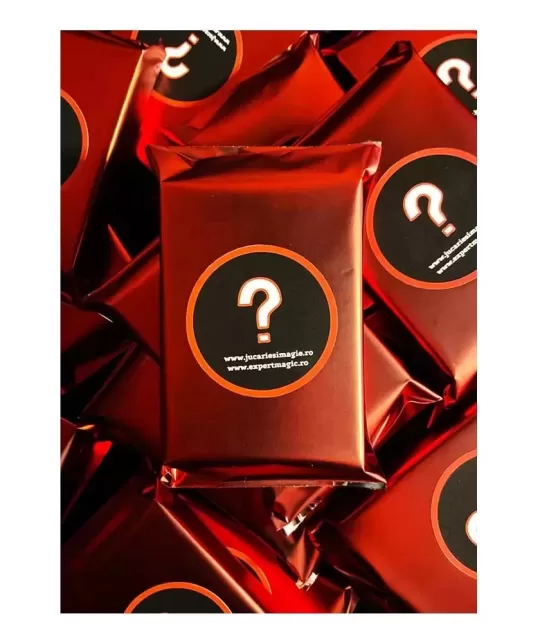 Mystery DECK Plus Red – Cărți de joc premium | Emagie.ro