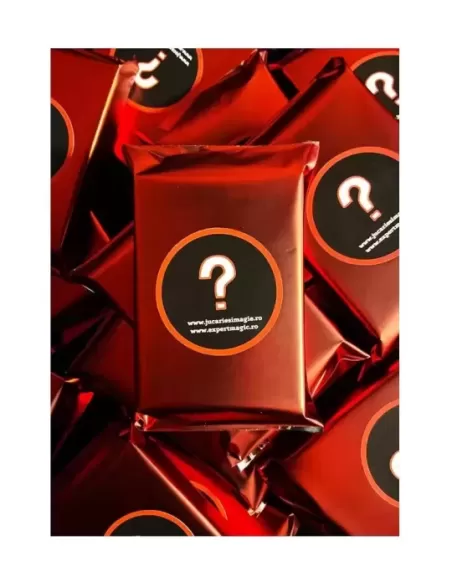 Mystery DECK Plus Red – Cărți de joc premium | Emagie.ro