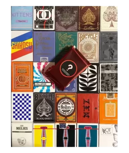 Mystery DECK Plus Red – Cărți de joc premium | Emagie.ro 2