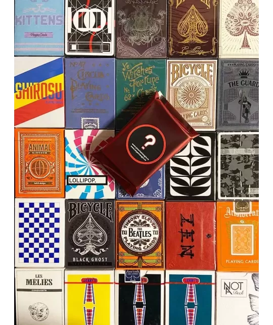 Mystery DECK Plus Red – Cărți de joc premium | Emagie.ro