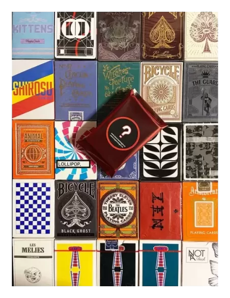 Mystery DECK Plus Red – Cărți de joc premium | Emagie.ro