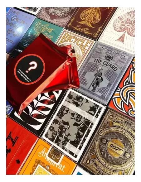 Mystery DECK Plus Red – Cărți de joc premium | Emagie.ro