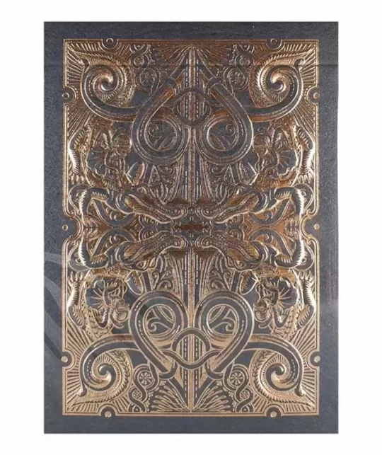 ROSE GOLD GATORBACKS David Blaine – Cărți de joc premium | Emagie.ro