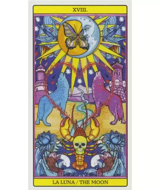 EL DIOS DE LOS TRES – Set tarot vibrant | Emagie.ro