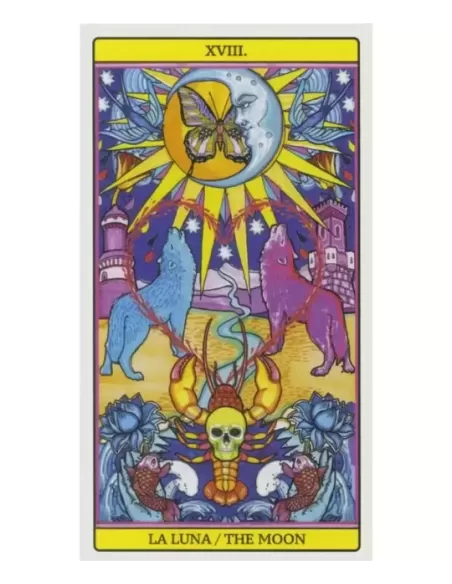 EL DIOS DE LOS TRES – Set tarot vibrant | Emagie.ro
