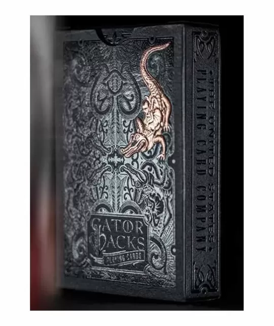 ROSE GOLD GATORBACKS David Blaine – Cărți de joc premium | Emagie.ro