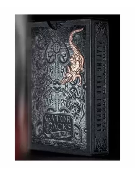 ROSE GOLD GATORBACKS David Blaine – Cărți de joc premium | Emagie.ro