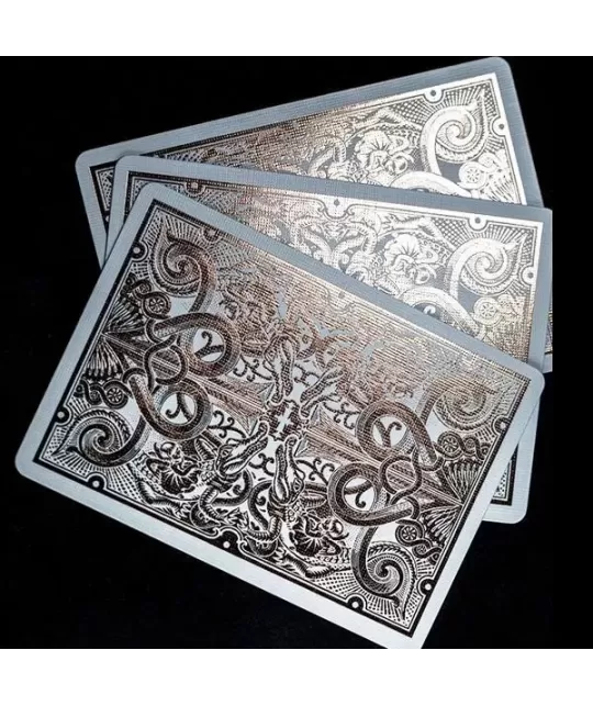 ROSE GOLD GATORBACKS David Blaine – Cărți de joc premium | Emagie.ro