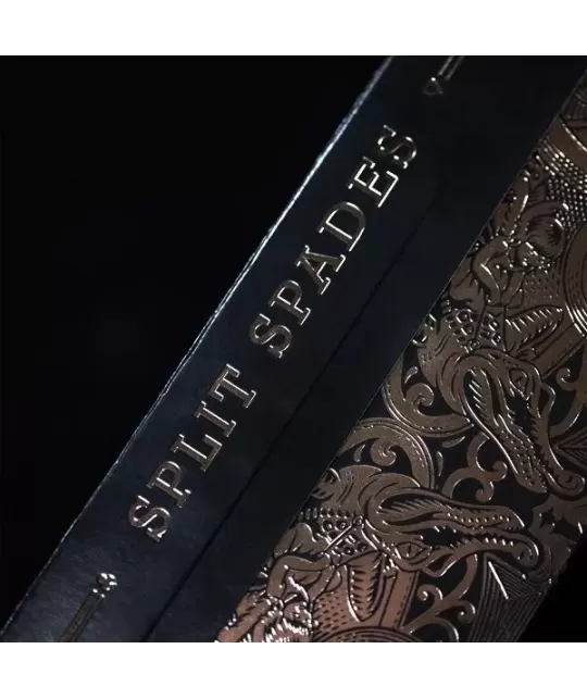 ROSE GOLD GATORBACKS David Blaine – Cărți de joc premium | Emagie.ro