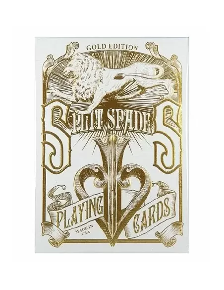 GOLD SPLIT SPADES David Blaine – Cărți de joc premium | Emagie.ro